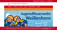 Desktop Screenshot of feuerwehr-weissenhorn.de